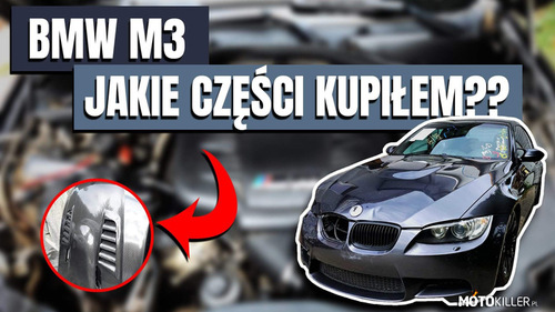 BMW M3 E92 Import z USA - Odbudowa BMW M3 -Grupa Rajdowy Felix