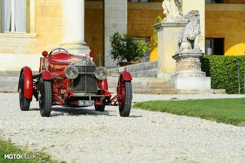 Alfa Romeo RL Targa 1924