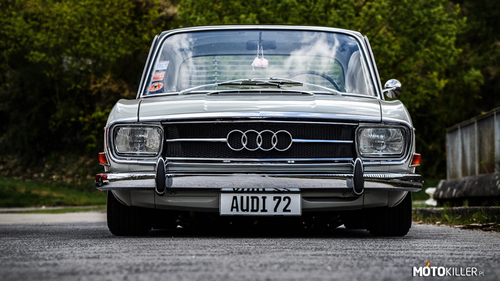 Audi 72 1965