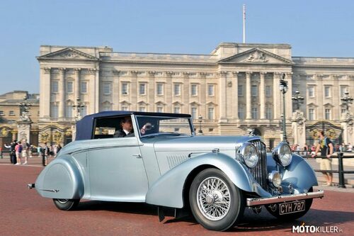 Bentley Centenary 1936