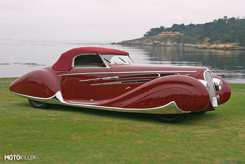 Delahaye 165 Roadster 1938
