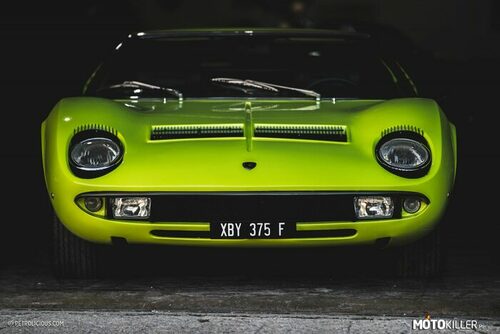 Lamborghini Miura 1968