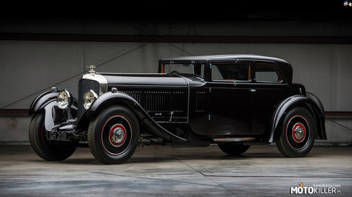 Bentley Speed 6 Sportsman`s Saloon 1930