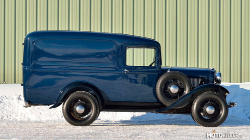 Ford Panel Truck Really 1932