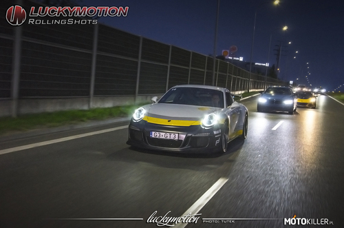 Porsche 911 GT3 + BMW M4 + Lotus Exige 460 Cup