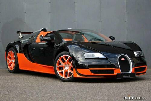 Bugatti EB Veyron 16.4 Grand Sport Vitesse