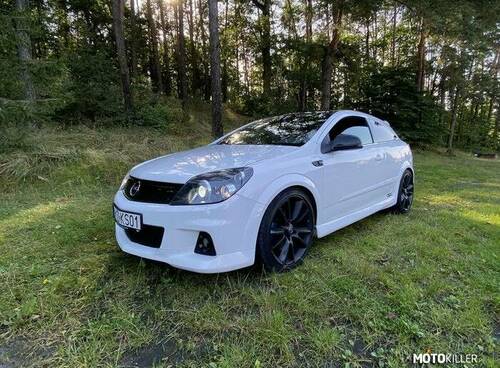 Opel Astra H Opc Race Camp Edition