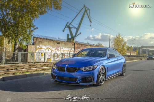 BMW F32 Coupe