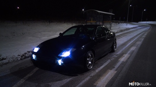 Fiat Coupe 16v Turbo Night Ride in PL