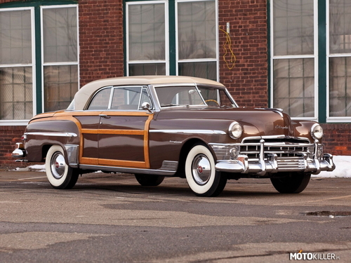 1950 Chrysler New Yorker Town & Country Newport Coupe C49N