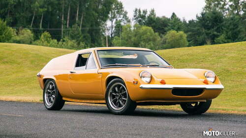 Lotus Europa S2 Federal Coupe