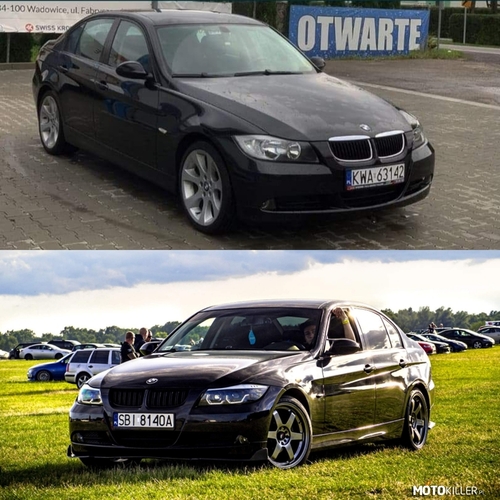 BMW e90 by Robscoot / zmiana po roku